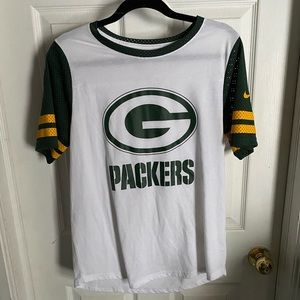 Women’s greens bay packers jersey shirt